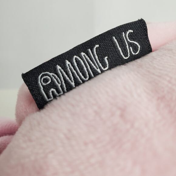 Among Us Plush Crewmate 7" Shapeshifter Egg Pink Stuffed Toy Toikido - Picture 9 of 11